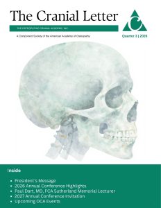 Cover of Cranial Letter, Q3 2026